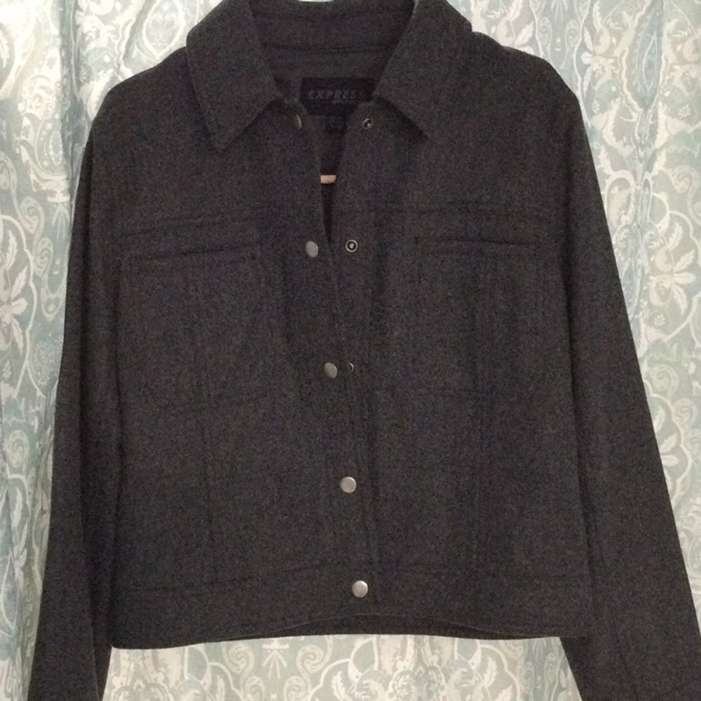 Express Wool Jacket size 9/10